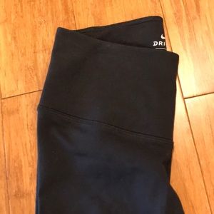 Nike one luxe training tights - size small